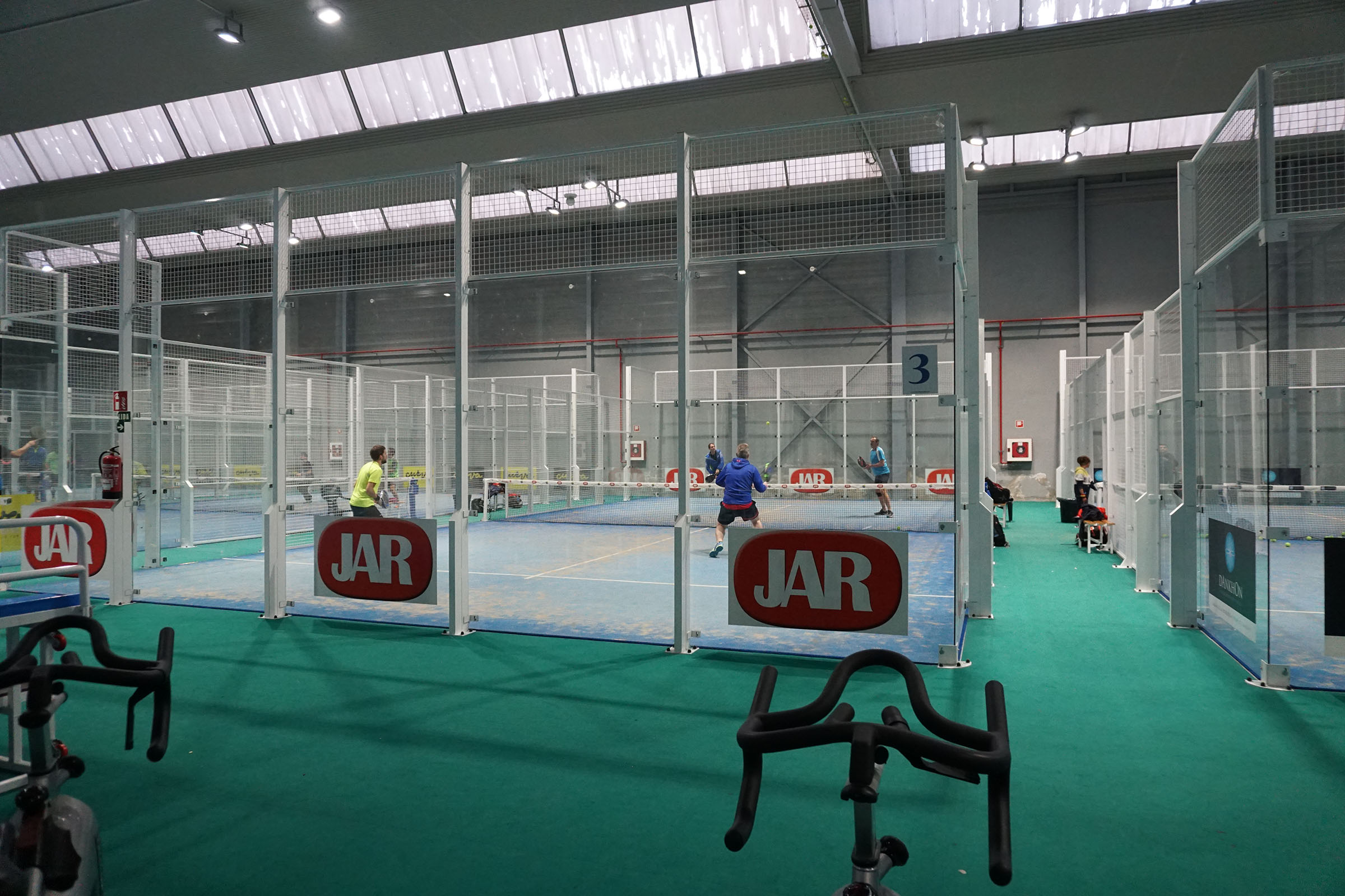 Bandeja instalaciones