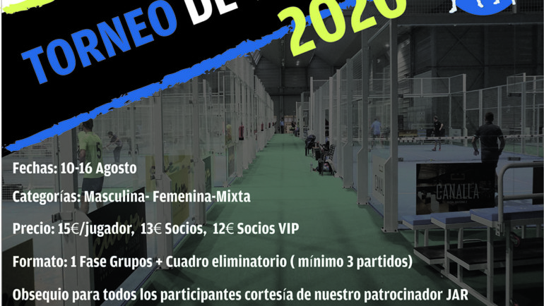 TORNEO VERANO 2020