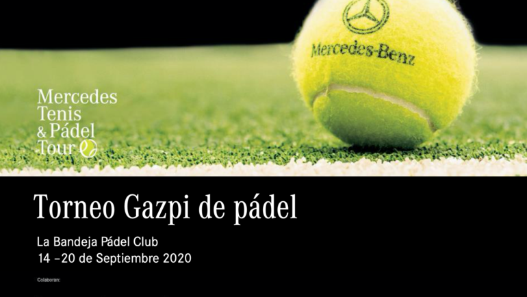 TORNEO GAZPI DE PÁDEL